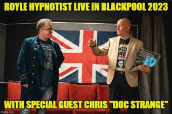 Jonathan Royle - Hypnotist Live In Blackpool 2023